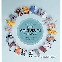 Learn to Crochet Kit for Beginners Adults with Step-by-Step Video Tutorials; Crochet Supplies to Make 4 Cute Amigurumi Animals; Crochet Bee, Chick