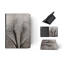 Cute Elephants Bottom Butt View FLIP Tablet CASE Cover for Apple IPAD Mini (2021) (6TH GEN)