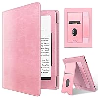 Case for Kindle Paperwhite - All New PU Leather Smart Cover with Auto Sleep Wake Feature for Kindle Paperwhite 11th Generation 6.8