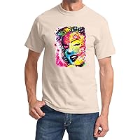 Colorful Marilyn Monroe Head Shot T-Shirt