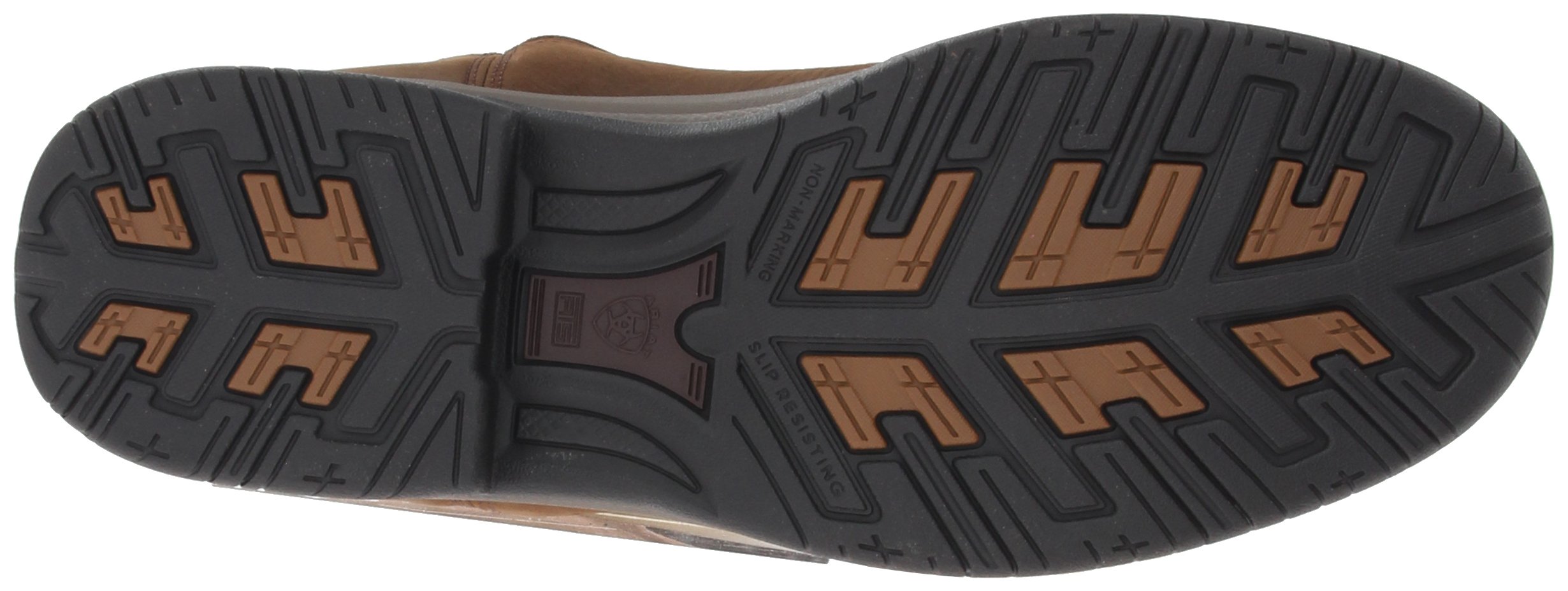 Ariat Terrain Waterproof Hiking Boot – Men’s Leather Waterproof Outdoor Hiking Boots