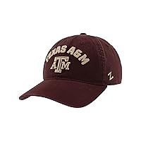 Zephyr NCAA Officially Licensed Hat Scholarship Arch Team Color
