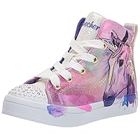 Skechers Girl's TWI-Lites-Unicorn Splash Sneaker