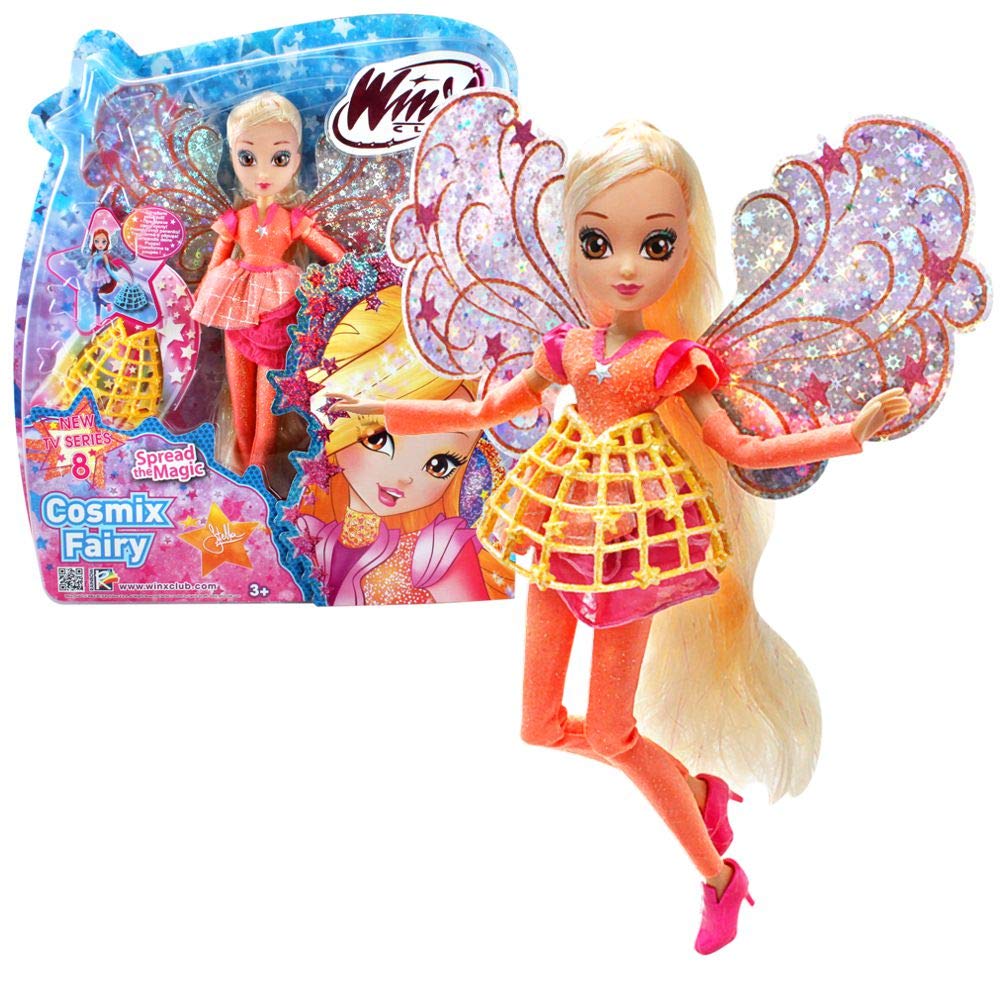 Mua Winx Club Stella | Cosmix Fairy Doll Moving Holographic Wings Trên  Amazon Đức Chính Hãng 2023 | Giaonhan247