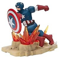 Avengers Series 1-4” Captain America Collectible - Inspired by ‘Infinity’ - Collect Them All: Fan Favorite Characters Iron Man, Thor, Hulk, Captain Marvel, Thanos, Mystery Chase Variant