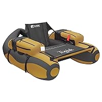 Classic Accessories Togiak Inflatable Fishing Float Tube With Backpack Straps