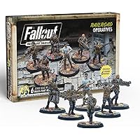 Modiphius Fallout - Wasteland Warfare - Railroad Operatives, Multi