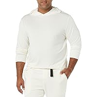 Amazon Aware Men's Regular-Fit Light Weight Long-Sleeve Hoodie T-Shirt
