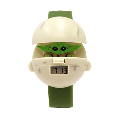 FirstTrends Star Wars The Mandalorian Pop-Up Watch