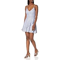 Speechless Women's Sleeveless Fit and Flare Party Dress