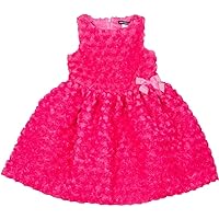 Party Dress with Jeweled Bow