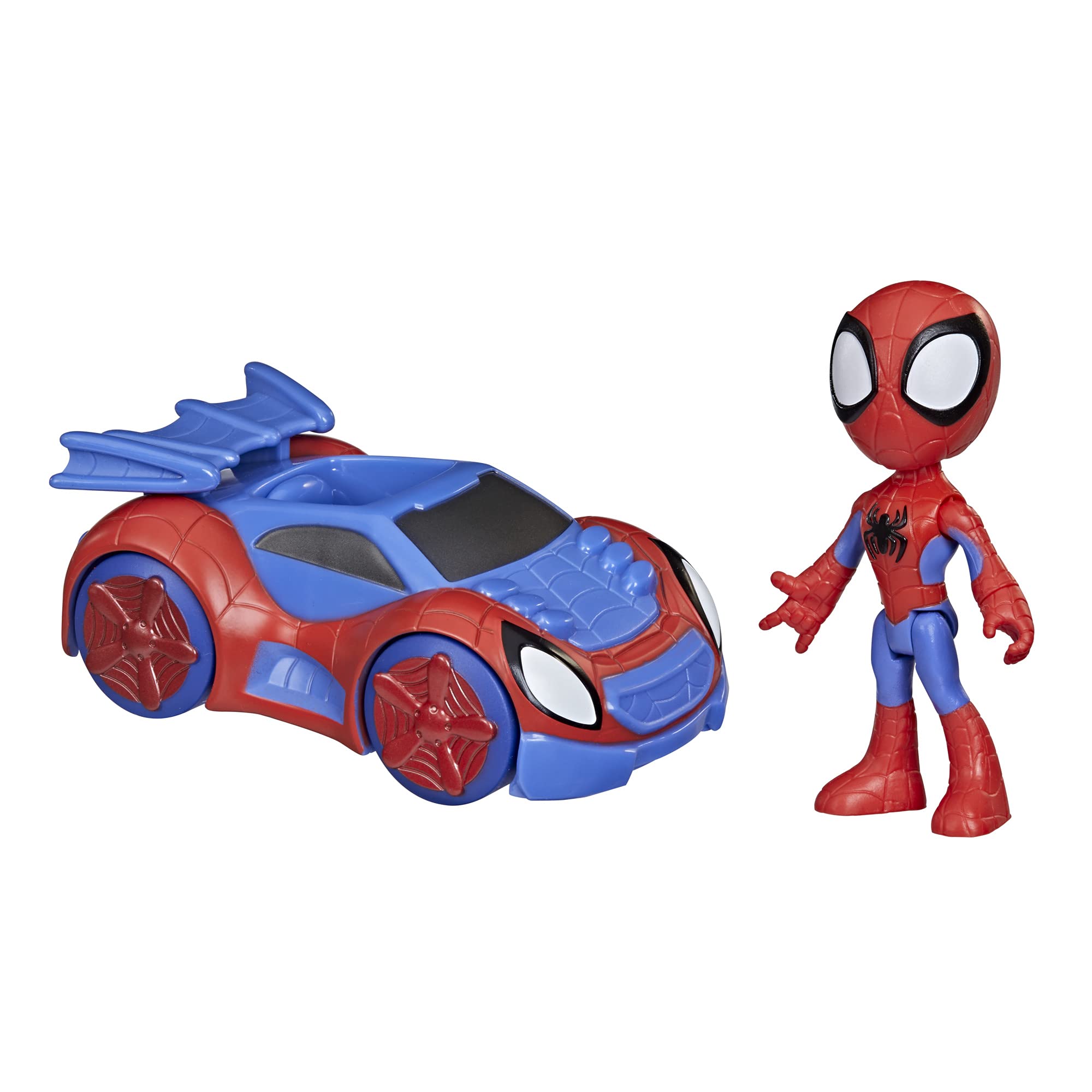 Hasbro Spidey and His Amazing Friends - Figure & Web-Crawler Vehicle (F1940)