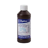 McKesson Antiseptic Hydrogen Peroxide 3% Strength 8oz Bottle (12 Bottles)