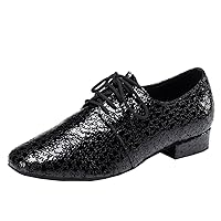 Men's Fashion Lace-up Salsa Tango Jazz Rumba Ballroom Latin Modern Dance Shoes