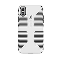 Speck Products CandyShell Grip Cell Phone Case for iPhone XS/iPhone X - White/Black