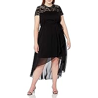 City Chic Women's Apparel Women's Plus Size Maxi Lace Angel