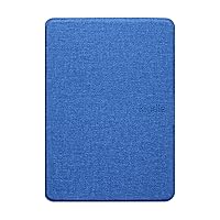 ALMIGHTY All-New Cover for 6.8” Kindle Paperwhite 11th Generation 2021 Pure Color Waterproof Cloth Pattern Case, Smart Auto-Wake/Sleep, Blue