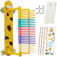 Vertical Jump Measurement Tool for Kids Vertical Jump Tester with Adjustable Height Bouncer and Suction Cup Kids Training Jump Measuring Device for Kids