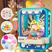 Claw Machine for Kids, Claw Game Machine,Candy Machine with 27PCS Toy Prizes Inside,Boys Arcade Machine,Adjustable Sound,Great Birthday Gifts for Boys Girls
