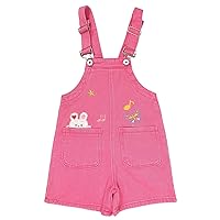 Peacolate 3-11T Little&Big Kids Girls Jumpsuit&Rompers Bib Overalls Colorful Tie-dye Shortalls Suspender Shorts Jeans Pants…