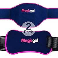 Therapeutic Power Duo: Back Gel Pack & Sports Ice Pack Set