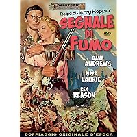 Smoke Signal (1955) [ NON-USA FORMAT, PAL, Reg.0 Import - Italy ] Smoke Signal (1955) [ NON-USA FORMAT, PAL, Reg.0 Import - Italy ] DVD Blu-ray