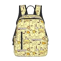 Cartoon Backpack Aldult Laptop Bookbag Shoulders Travel Sports Hiking Camping Laptop bag For Men Women