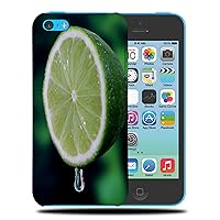Lemon Lime Citrus Fruit Phone CASE Cover for Apple iPhone 5C