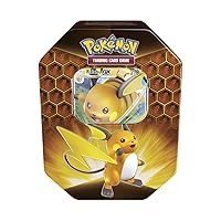 Pokemon TCG: Sun & Moon Hidden Fates - Raichu-GX Collector's Tin
