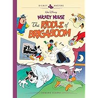 Walt Disney's Mickey Mouse: The Riddle of Brigaboom: Disney Masters Vol. 23 (DISNEY MASTERS HC) Walt Disney's Mickey Mouse: The Riddle of Brigaboom: Disney Masters Vol. 23 (DISNEY MASTERS HC) Hardcover Kindle
