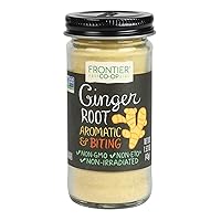 Frontier Ginger Root Ground, 1.52-Ounce Bottle