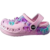 Capelli New York Toddler Girls Injected EVA Clogs with Backstrap