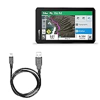 BoxWave Cable Compatible with Garmin zumo XT - DirectSync Cable, Durable Charge and Sync Cable for Garmin zumo XT