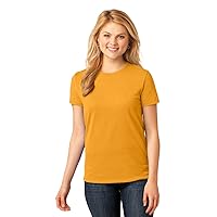 Port & Company Women's 54 oz 100% Cotton T Shirt