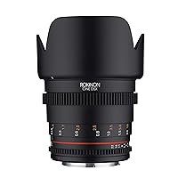 Rokinon 50mm T1.5 High Speed Full Frame Cine DSX Lens for Canon EF