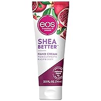 Shea Better Hand Cream - Pomegranate Raspberry, Natural Butter Lotion and Skin Care, 24 Hour Hydration with Shea Butter & Oil, 2.5 oz