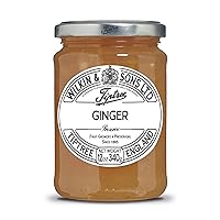 Tiptree Ginger Preserve, 12 Ounce Jar