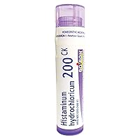 Histaminum Hydrochloricum Homeopathic Medicine for Allergies, 200ck,White 80 Count