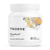 Thorne FiberMend - Prebiotic Fiber Powder to Help Maintain Regularity and Balanced GI Flora - 11.6 Oz