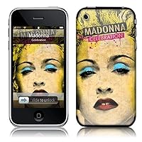 MS-MD40001 Madonna - Celebration Cell Phone Cover Skin for iPhone 2G/3G/3GS