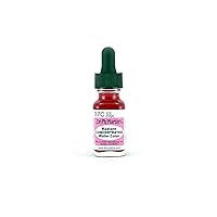 Dr. Ph. Martin's Radiant Concentrated Water Color (37C) Watercolor Bottle, 0.5 oz, Ice Pink, 1 Bottle