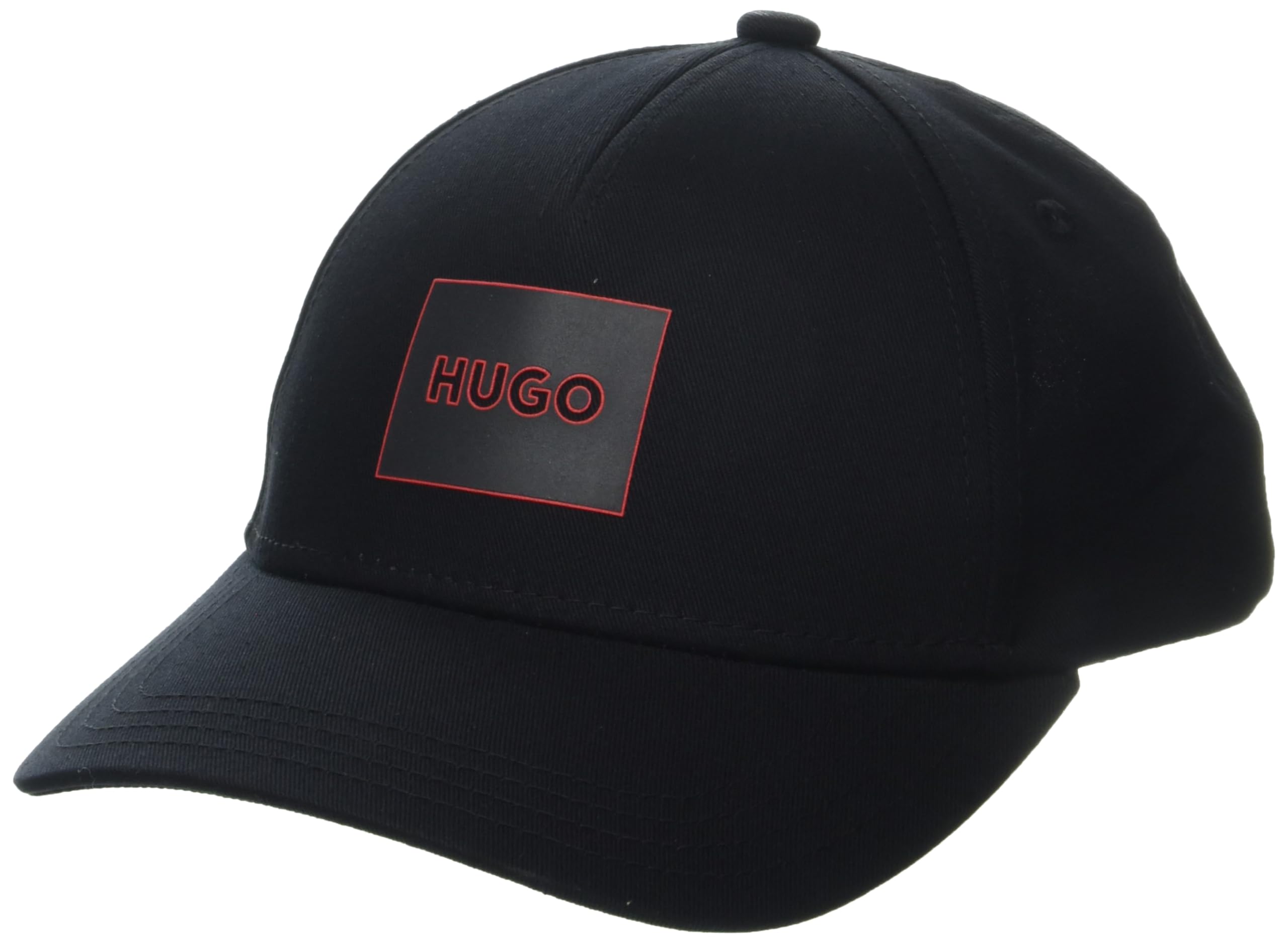 HUGO Men's Big Logo Cotton Baseball Hat
