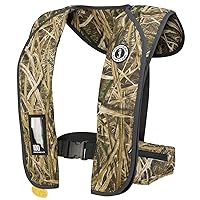 Mustang Survival MIT 100 Convertible A/M Inflatable PFD Life Jacket - Camouflage
