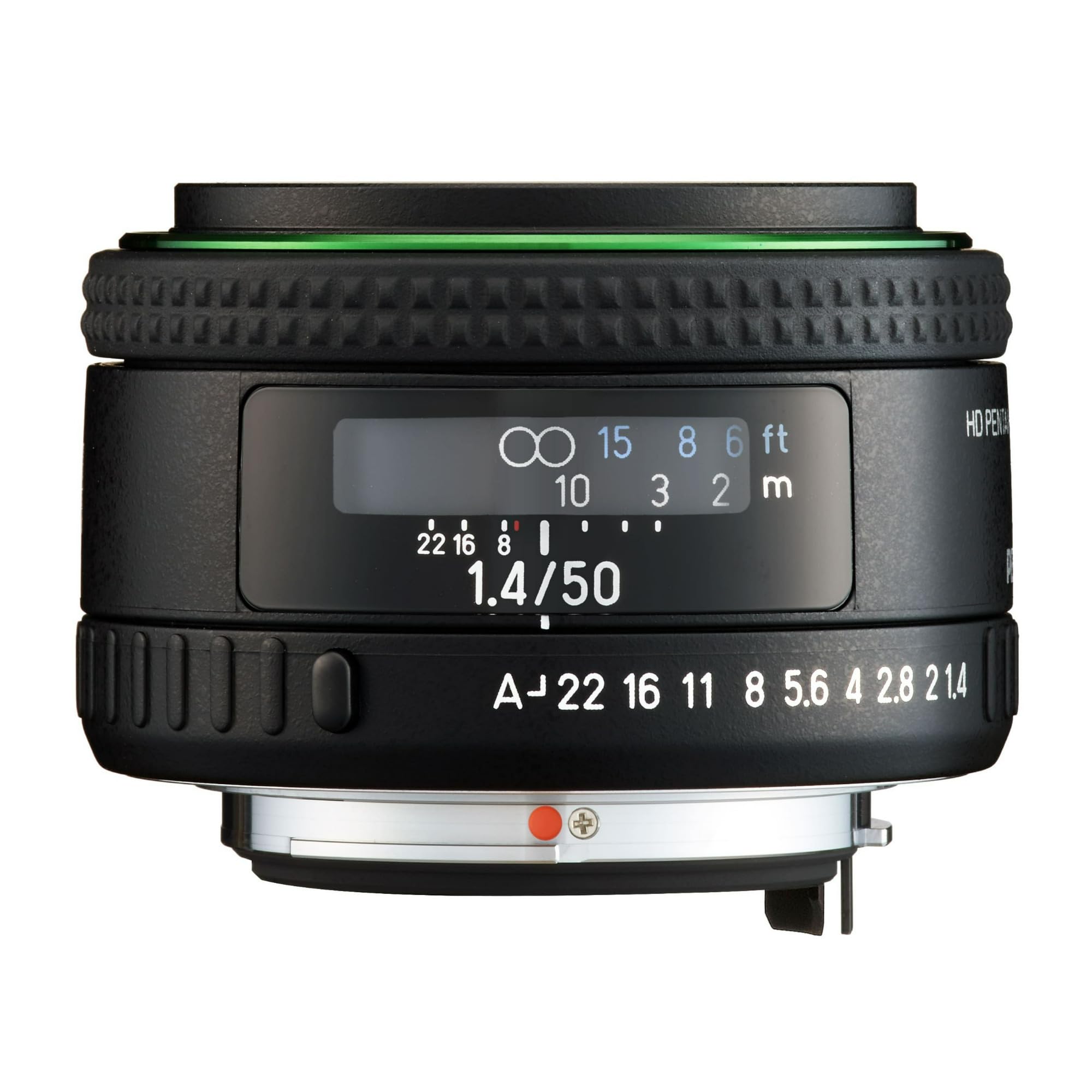 Pentax HD PENTAX-FA 50mmF1.4, Single-Focus, Standard Lens for use with K-Mount Digital SLR Cameras