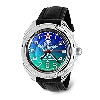 Vostok | Komandirskie VDV Russian Airborne Troops Russian Military Mechanical Watch | 818 Series |Fashion | Business | Casual Men's Watches