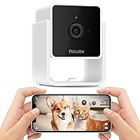 Cam Indoor Wi-Fi Pet and Security Camera with Phone App, Pet Monitor with 2-Way Audio and Video, Night Vision, 1080p HD Video and Smart Alerts for Ultimate Home Security
