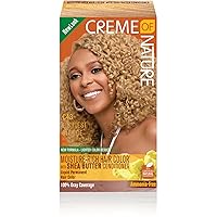 Creme of Nature Moisture Rich Hair Color Kit, C43 Lightest Blonde, 1 Application