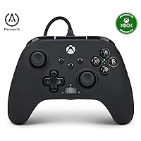 PowerA FUSION Pro 3 Wired Controller for Xbox Series X|S, Xbox One, Mappable Advanced Gaming Buttons, Xbox Controller, Trigger Locks, Black, Officially Licensed for Xbox
