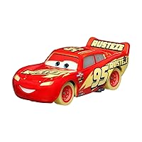 Disney Cars Disney Pixar Cars Glow Racers - Lightning McQueen - Cars Metal
