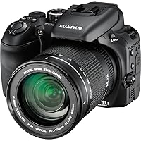 Fujifilm Finepix S100fs 11.1MP Digital Camera with 14.3x Wide Angle Dual Image Stabilized Optical Zoom